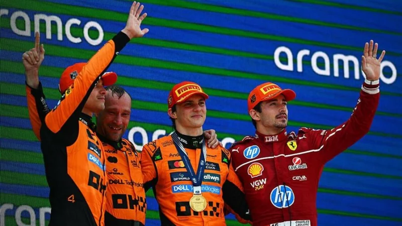 Оскар Пиастри: Старт со второй позиции был не таким уж плохим решением