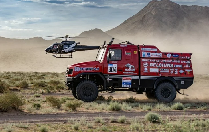 МАЗ едет на &laquo;Шелковый путь-2025&raquo; с новым составом