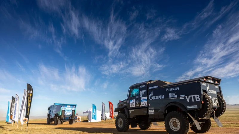 В КАМАЗ-мастер оценили тактическую уловку МАЗа