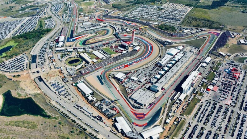 Трансляция гонки Формулы 1 в США