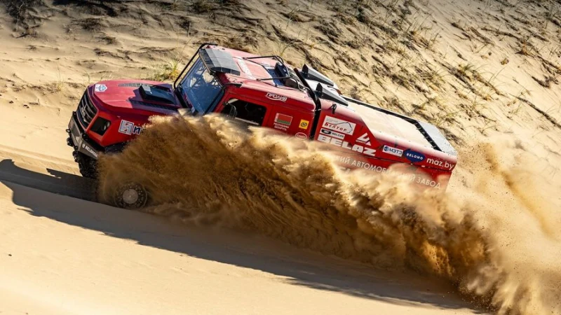 Сергей Вязович рассказал об аварии на девятом этапе &laquo;Шелкового пути-2025&raquo;