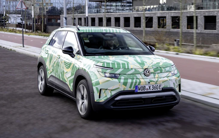 Volkswagen ID. Cross готовится к дебюту: подробности о технике и стартовая цена