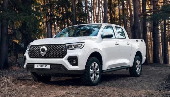 На российском рынке скоро стартуют продажи GWM Poer с механической коробкой передач