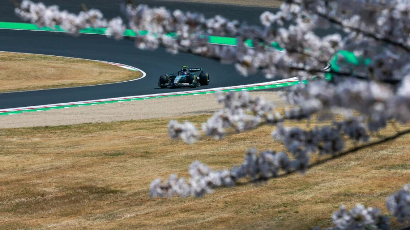 Трансляция второй тренировки Гран При Японии Формулы 1