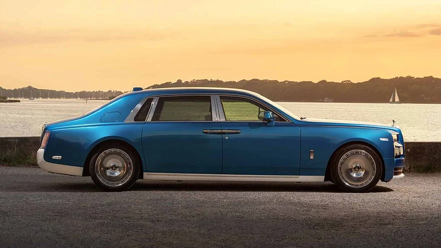 На фото: Rolls-Royce Phantom Regatta