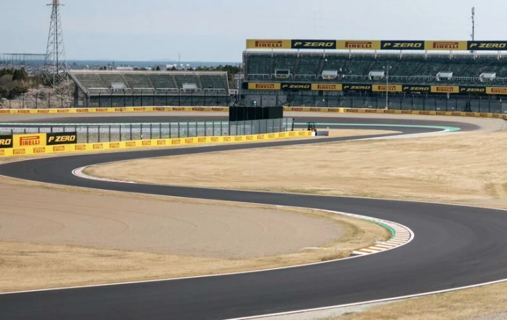 Трансляция квалификации Гран При Японии Формулы 1