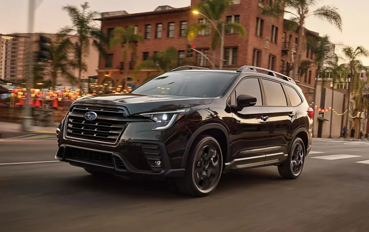 Subaru думает отправить &laquo;американский&raquo; Ascent в Японию