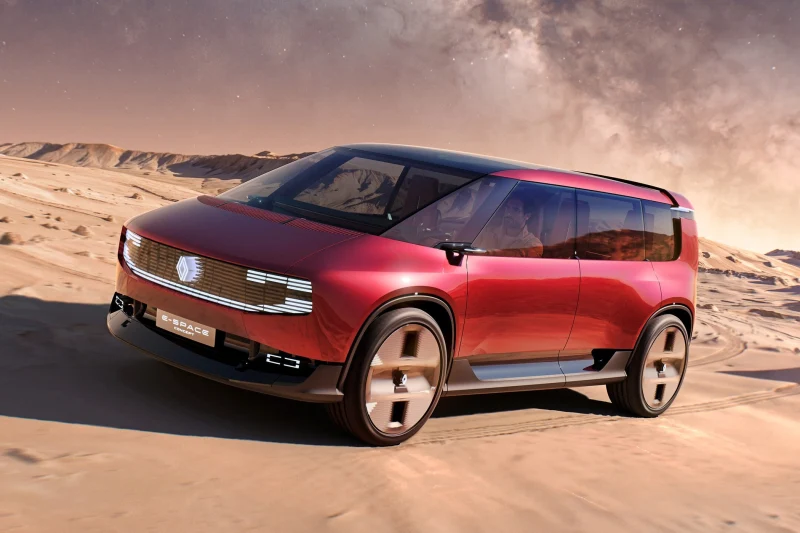 Renault E-Space Concept: прогрев публики к возвращению легендарного минивэна