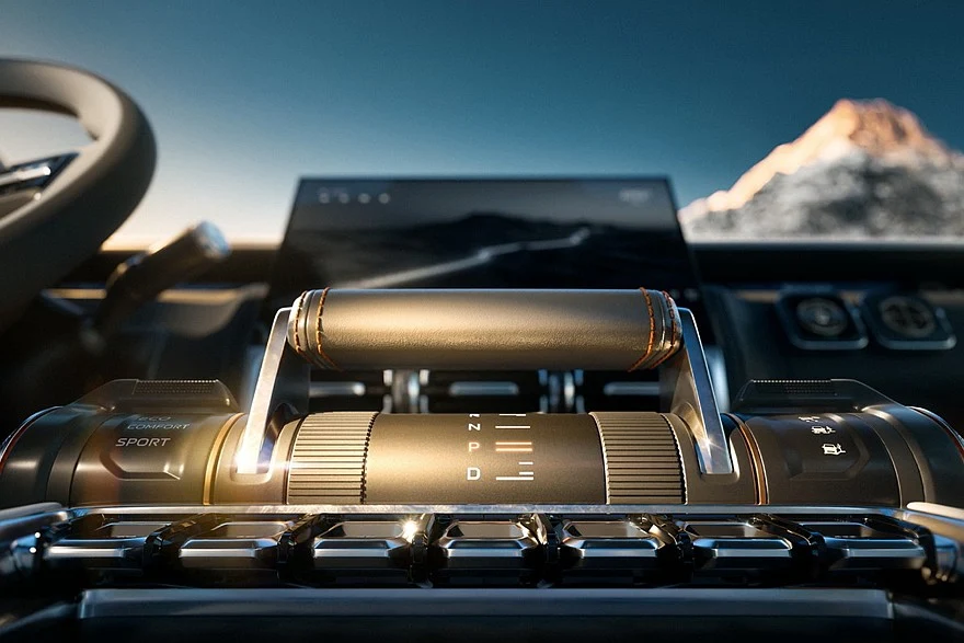 Прошлогодний концепт Geely Galaxy Cruiser