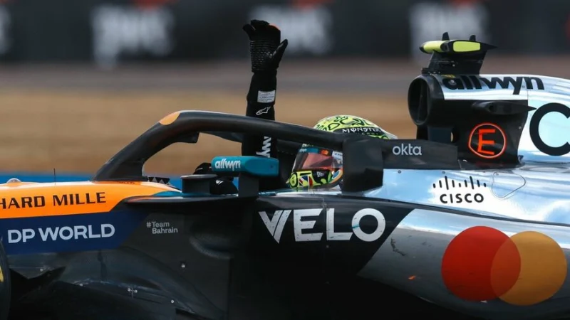 Ландо Норрис выиграл Гран При Великобритании, Хюлькенберг &ndash; на подиуме