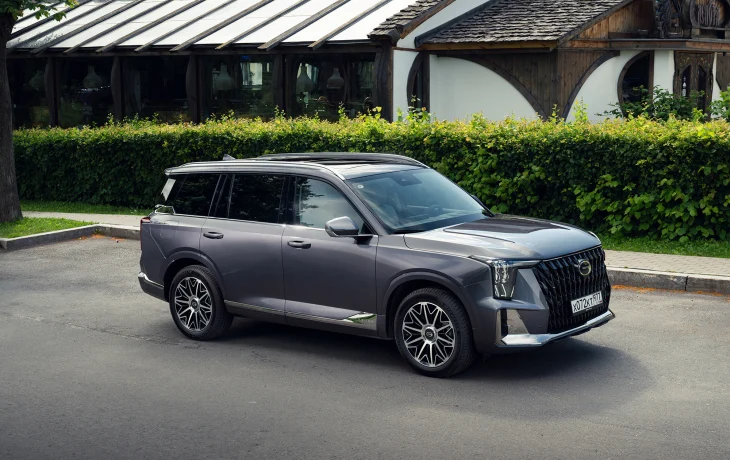 GAC GS8 занял первое место в рейтинге &laquo;Автостата&raquo; по остаточной стоимости