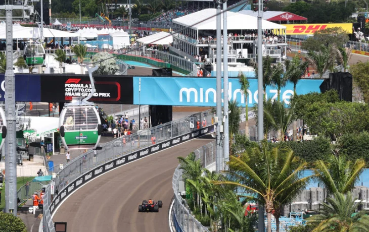 Как смотреть Гран При Майами Формулы 1: Расписание, трансляции и стримы