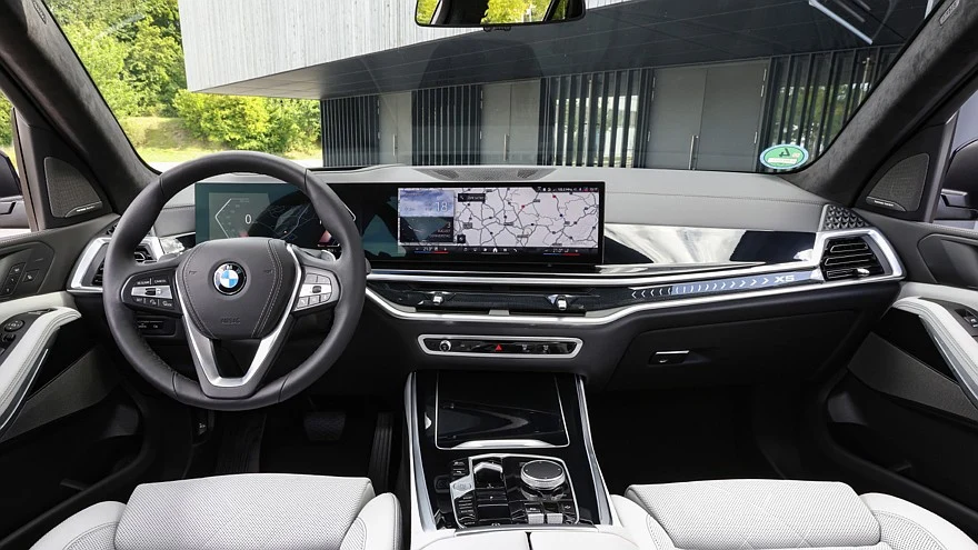 Нынешний BMW X5 G05