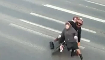  В Орле подросток на питбайке сбил пожилую женщину