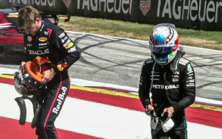 &laquo;Нехорошо&raquo;. Что Вольф сказал Антонелли после аварии?