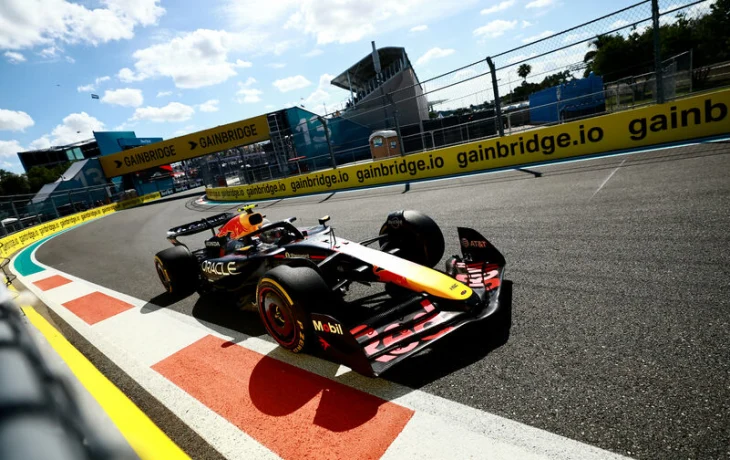 Трансляция квалификации Гран При Майами Формулы 1. Начало в 23:10 по мск