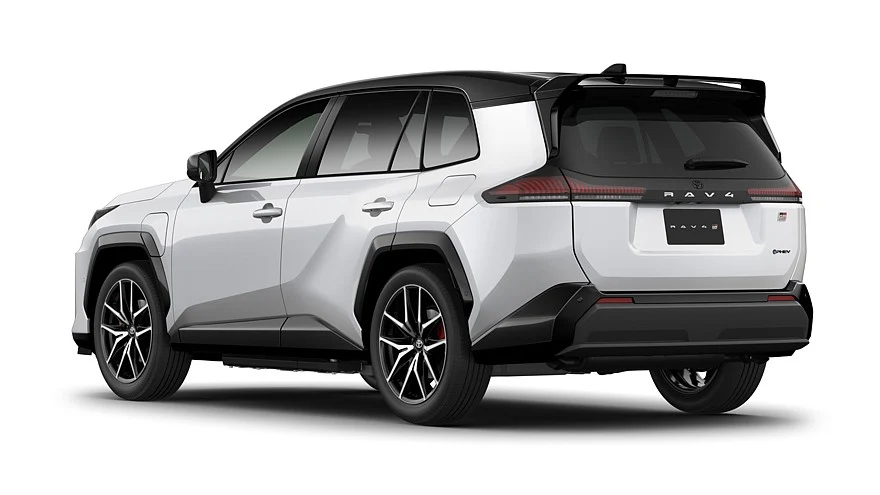 На фото: Toyota RAV4 GR Sport