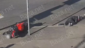  Грузовик сбил мотоциклиста в Вологде