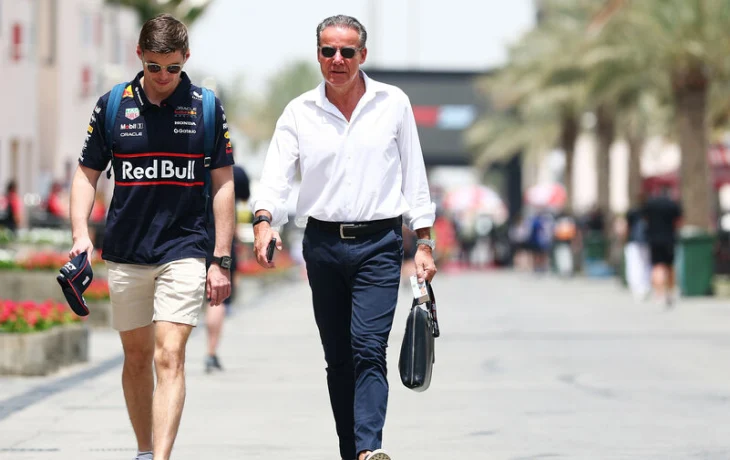 Тед Кравитц: Менеджер Макса Ферстаппена отчитал Марко