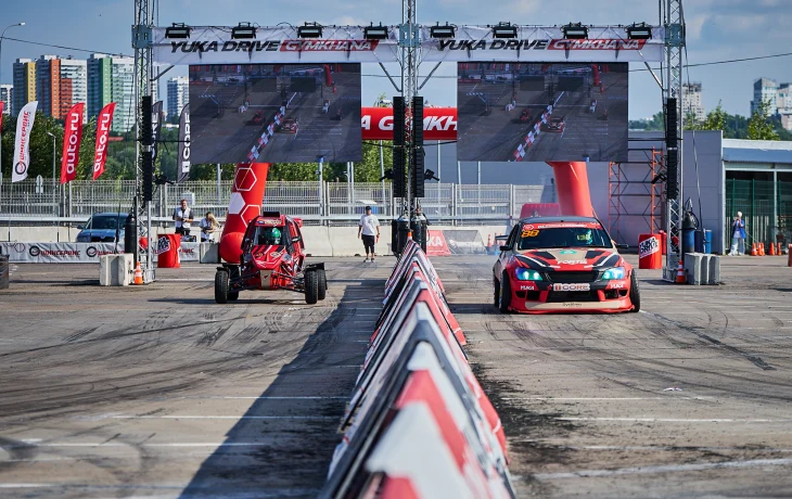 Почему Yuka Drive Gymkhana &ndash; одна из самых интересных дисциплин автоспорта