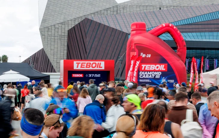 Teboil поддержал фестиваль спорта &laquo;Сириус Автодром 2026&raquo;