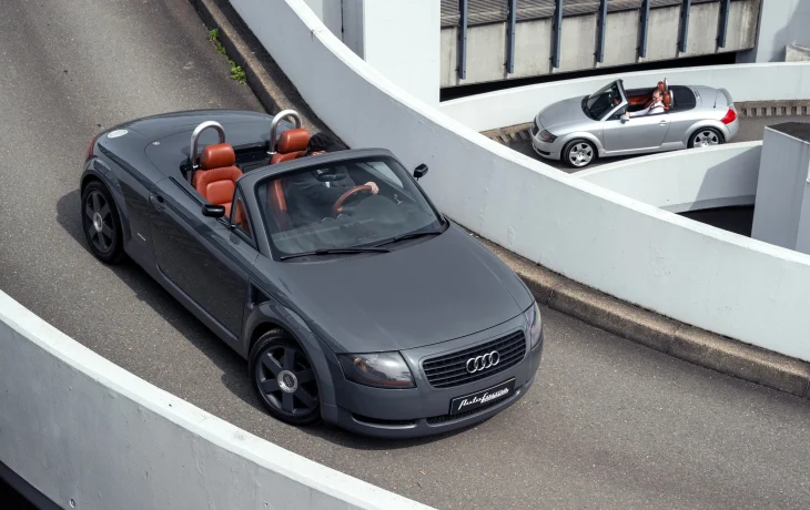 Рестомод Audi TTS Roadster от Autoforma: возвращение к эстетике концепта 1995 года