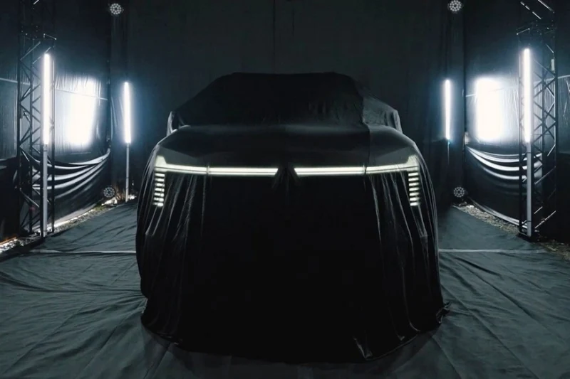 Новый Mitsubishi Pajero показался на свежих кадрах перед премьерой