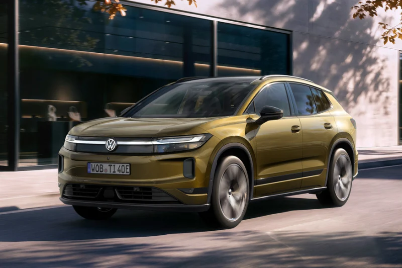 Volkswagen ID. Tiguan на замену ID.4: более &laquo;острый&raquo; дизайн, экраны, кнопки и прежние моторы