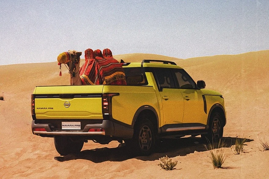 Nissan Navara Pro для Ближнего Востока
