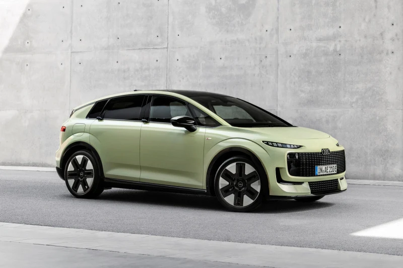 Audi полностью рассекретила компактный хэтчбек A2 e-tron, цены известны