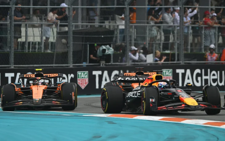 Андреа Стелла: Норрису следовало быть терпеливее в борьбе с Ферстаппеном