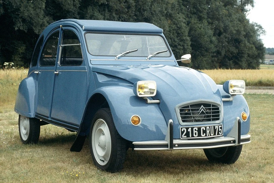 Классический Citroen 2CV