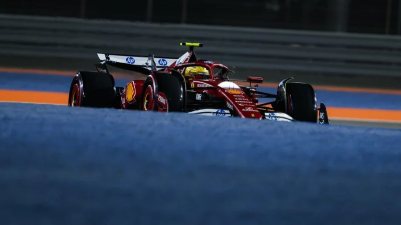 &laquo;Машина выглядит ужасно&raquo;. Гасли посочувствовал Хэмилтону после спринта