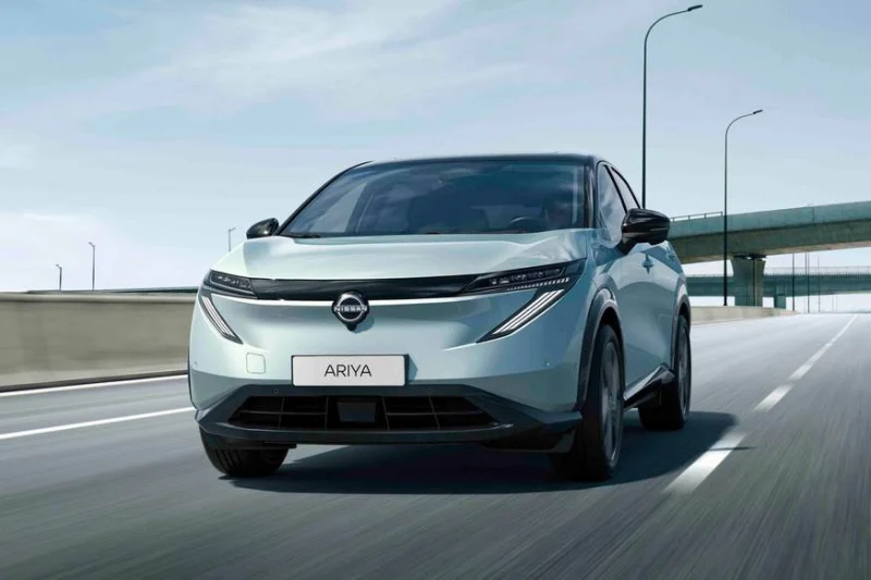Обновлённый кроссовер Nissan Ariya: теперь и для Европы