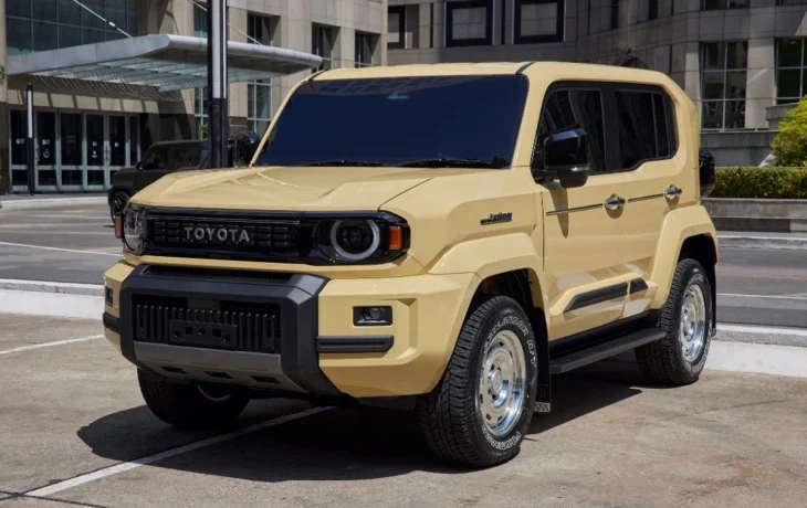 Toyota Land Cruiser FJ поступил в продажу в Таиланде и обзавёлся четырьмя концептами