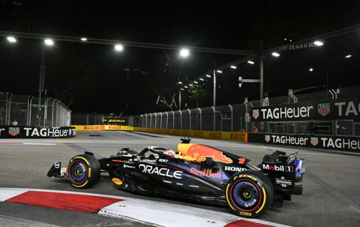 &laquo;McLaren стоит опасаться Ферстаппена&raquo;. Башмаков оценил форму Red Bull в Сингапуре