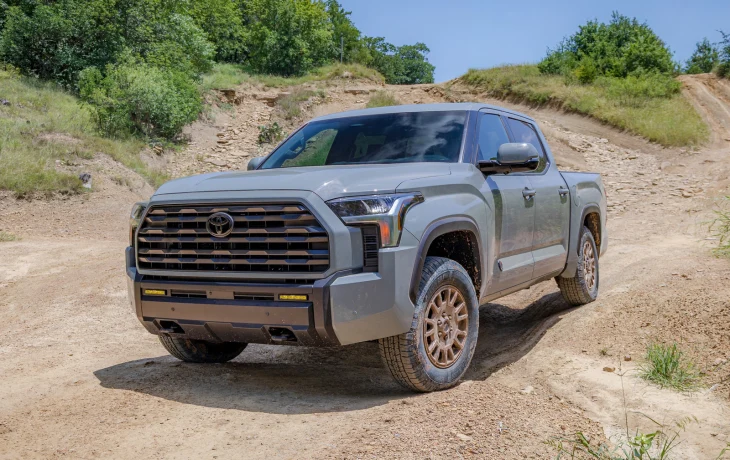 Большой пикап Toyota Tundra обзавёлся внедорожной версией Trailhunter