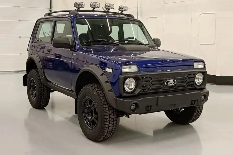 Обновлённый внедорожник Lada Niva Bronto: производство началось