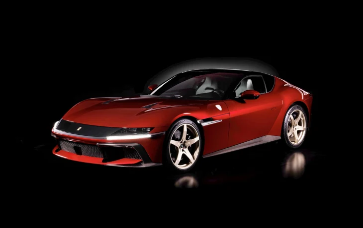 Ferrari 12Cilindri Manuale: очень дорогой симулятор МКП с &laquo;защитой от дурака&raquo;