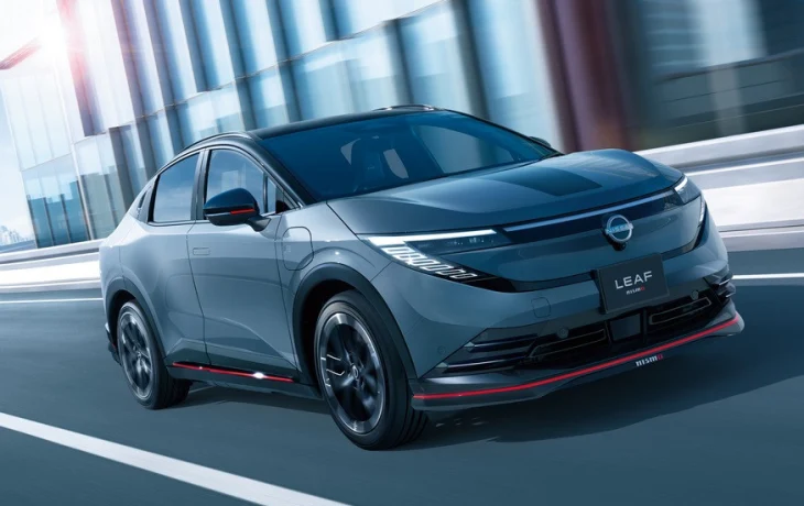Представлен Nissan Leaf Nismo: агрессивнее, но не мощнее