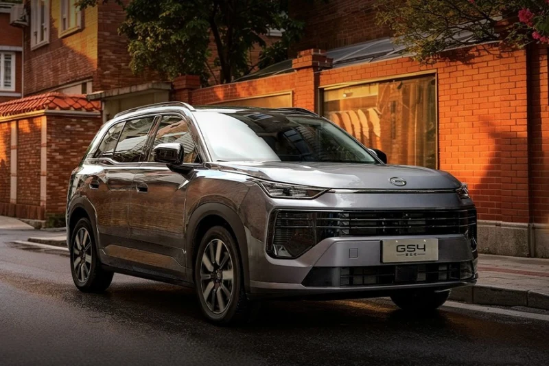 Кроссовер GAC GS4 нового поколения предложен сразу со скидками