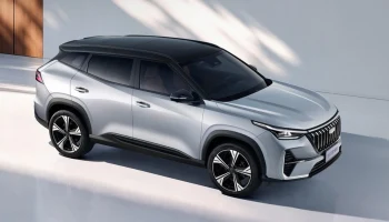 Кроссовер Geely Cityray пережил ещё один рестайлинг: официальные фото