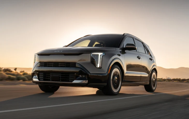 Обновлённый кроссовер Kia Niro добрался до американского рынка