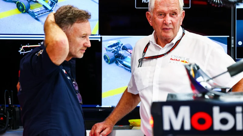 &laquo;Не самый разумный поступок&raquo;. Хельмут Марко раскритиковал Red Bull Racing
