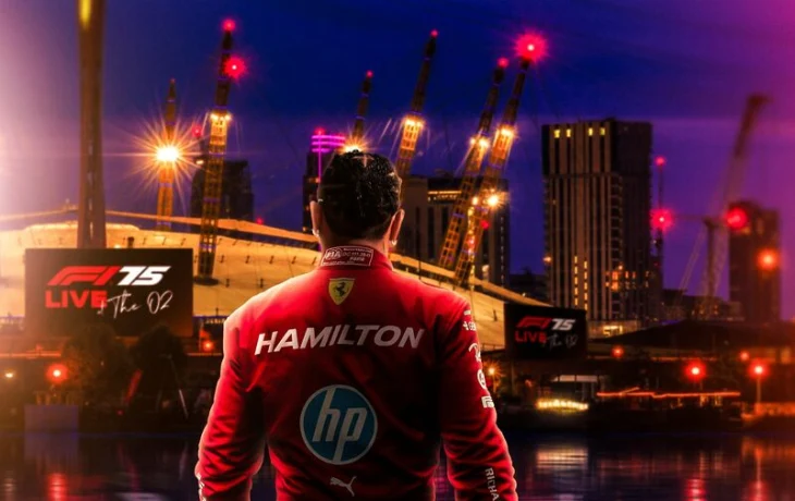 Трансляция презентации F1 75 Live в Лондоне. Начало &mdash; в 22:55 по мск