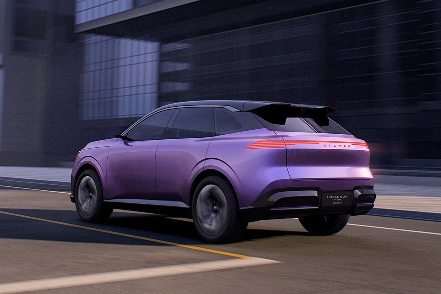 Концепт Nissan Urban, представленный весной