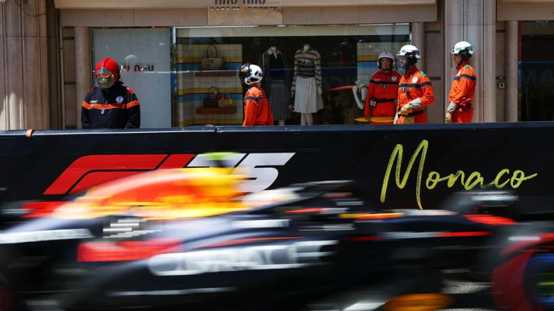 Трансляция гонки Формулы 1 в Монако