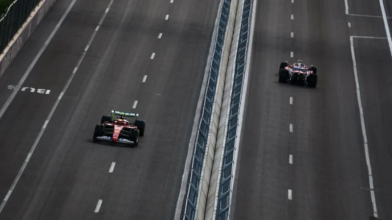 Трансляция третьей тренировки Гран При Азербайджана Формулы 1