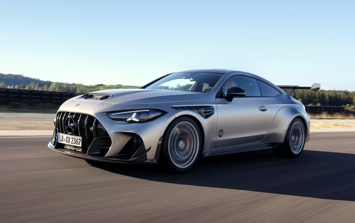 Mercedes-AMG CLE 646 Spezialanfertigung: облегчённый кузов, мощный V8 и задний привод