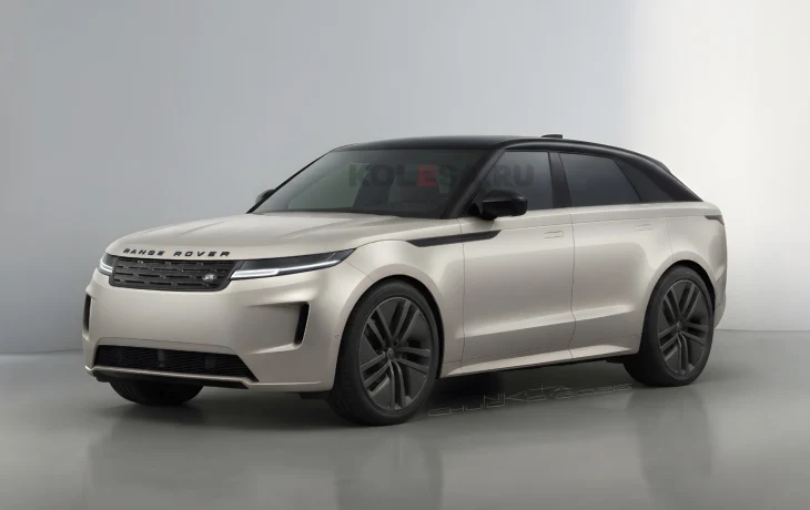 Новый Range Rover GT: первые изображения
